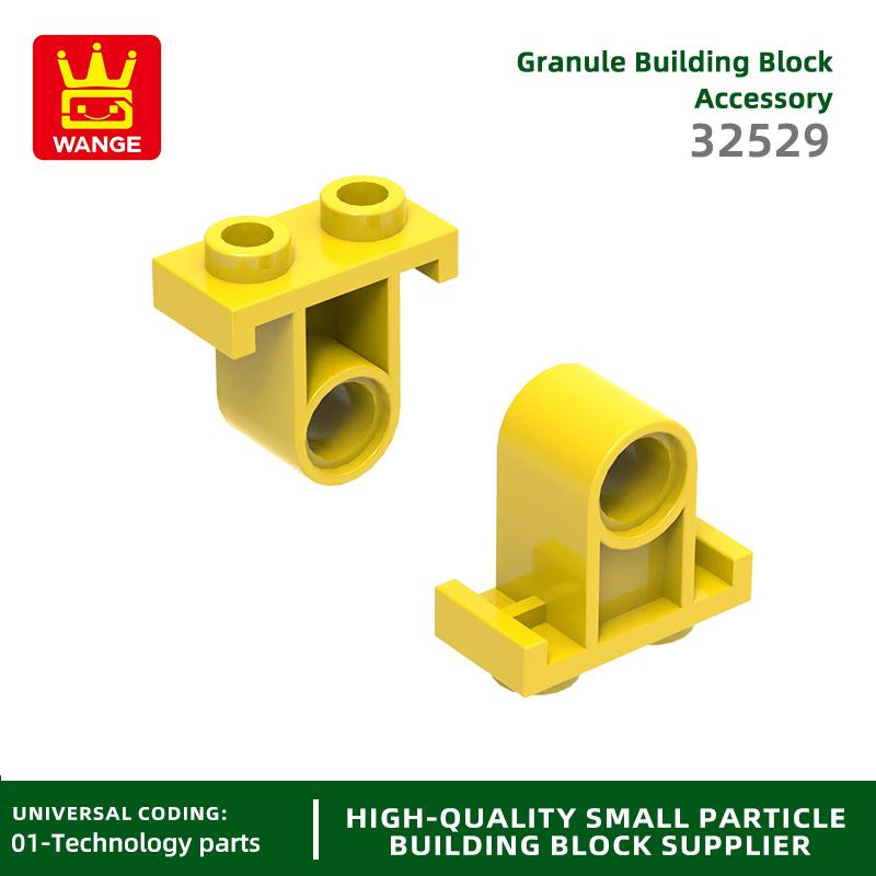 Non-Toxic 153Pcs/Lot 32529 Pin Connector With 1Hole Connection Building Block Moc Accessories Compatible With Brick Children Toy Gift