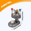 Watch Hand Repair Tool Kit,Replace Portable Steel Essential Maintenance,Watches Hands Setters,Watch
