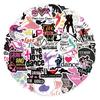 60 New Dance Graffiti Stickers Decorate Suitcase Refrigerator Water Cup Waterproof Stickers