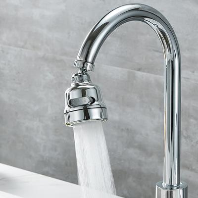 Universal 3Mode Kitchen Faucet Adapter Aerator Shower Head Pressure Home Water Saving Bubbler Splash Filter Tap Nozzle Connector