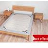 Tri-Head Bed Sheet Fasteners: Anti-Slip Elastic Clips & Fixing Buckles