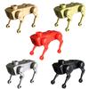 WW2 Military Scene Accessories Building Blocks Machine Gun Rifle Robot Wolf UAV MOC Bricks Toy