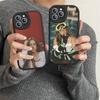Canadian Female T-Tate Singer M-McRae Leather Phone Case For IPhone 16 16e 15 14 13 12 11 Pro Max Plus Mini Cover