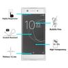 Screen Protector Glass Film - Phonillico® - Sony Xperia XA1 - Pack of 3 - Tempered Glass - Scratch Resistant