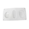 Round Stone Shape Silicone Cake Mold Plaster Concrete Dessert Mousse Baking Form Mold Soap Moulds Cake Decorating Tool