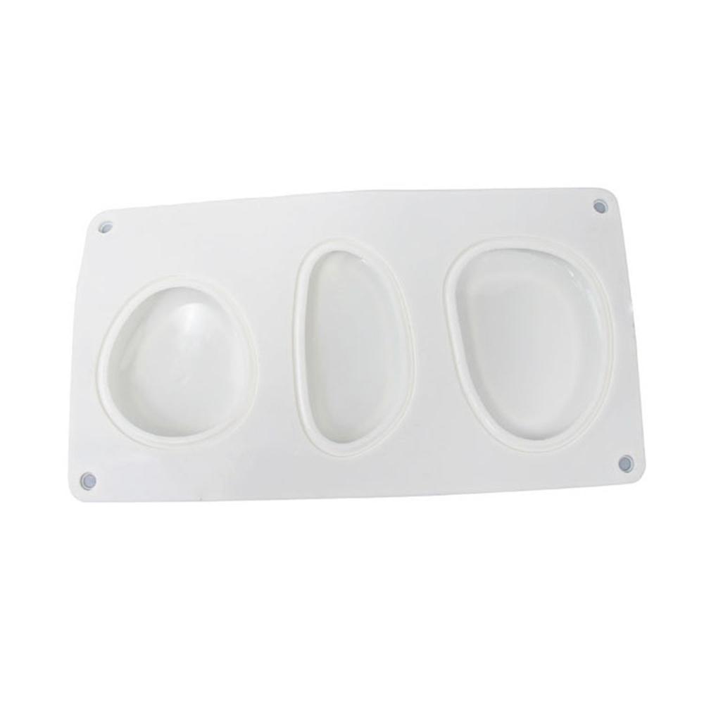 Round Stone Shape Silicone Cake Mold Plaster Concrete Dessert Mousse Baking Form Mold Soap Moulds Cake Decorating Tool