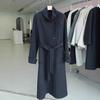 Autumn and winter new woolen coat women's double-sided wool coat women's loose temperament double-sided woolen coat