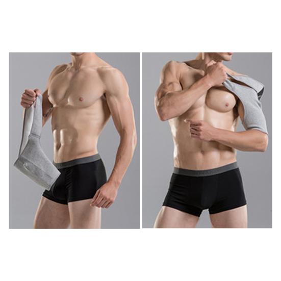 Adjustable Sports Shoulder Brace Breathable Injury Recovery Rotator Cuff Shoulder Support Pain Relief Men Women Shoulder Compression Strap
