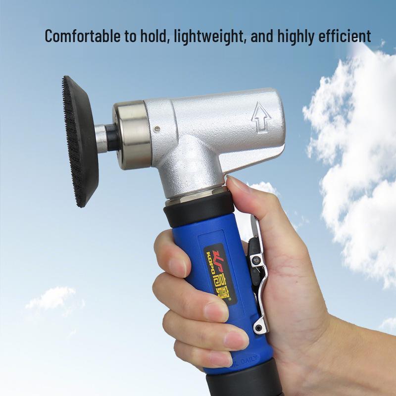 Gaobao 3" Industrial-Grade Pneumatic Elbow Sander and Straight Grinder