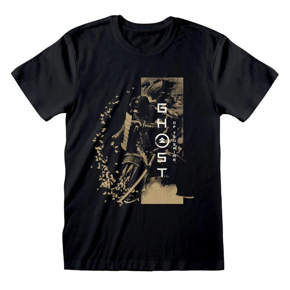 Ghost Of Tsushima Unisex Adult Slash T-Shirt