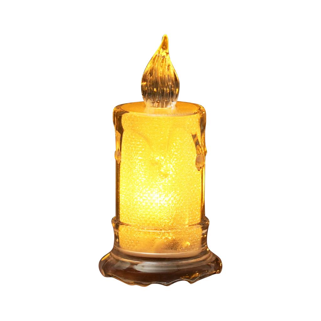 LED Electronic Candles, Crystal Candles, Miniature Thumbs, Night Lights, Desktop Cute Handicrafts, Decorative Ornaments