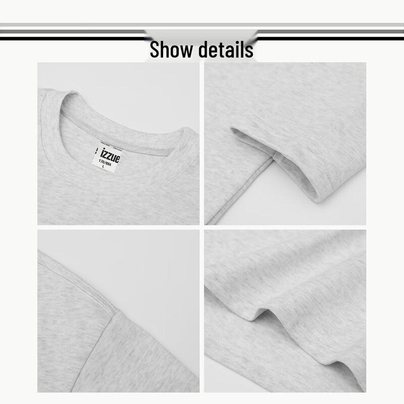 izzue Women's Letter Print Crewneck Sweatshirt