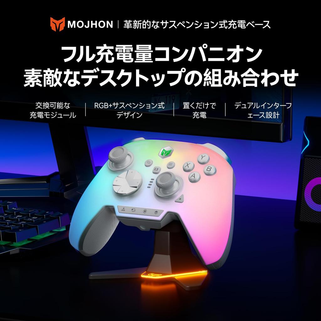 BIGBIG WON Controller-Ladestation kompatibel mit Rainbow Rainbow 2 BLITZ2 TMR BLITZ2 ALPS und Dynasty Warriors ORIGINS Limited Edition Modell Basis, 3,