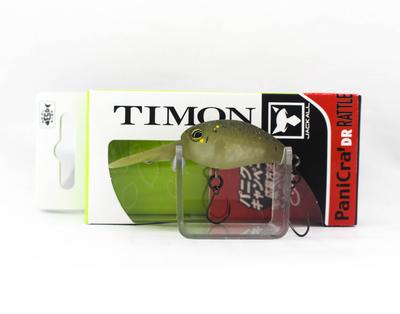 Jackall Timon Panicra DR Rattle 32 Mm Floating Lure Endo Glow Olive (6698)