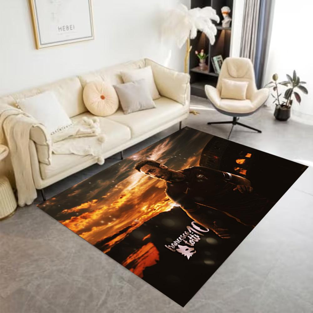 Tottenham Hotspur Player Carpet Perfect for Dormitory Hallway Game Room Playrooms Antislip Carpet Decorate Offices Perfect Gift for Friends & Family