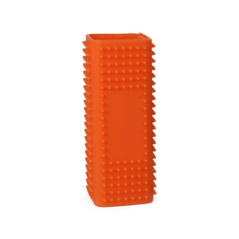 Pet Hair Remover Brush for Dogs Cats – Silicone Grooming Deshedding Tool for Fur Removal