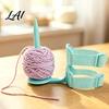 Smooth Rotation Yarn Spinner Wearable Holder with Arm Strap Rotating Ball Dispenser Armband Adjustable Anti-Tangle Stand Crocheting & Knitting