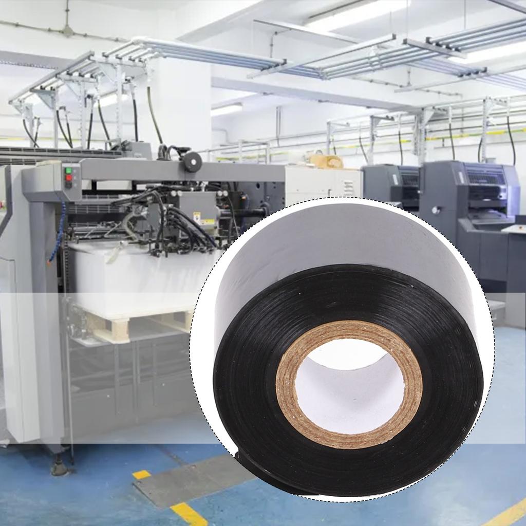 Black Ribbon For For 241/DY8 Date Printer Good Adhesion Clear Stamps Compatible with Multiple Encoder Machines