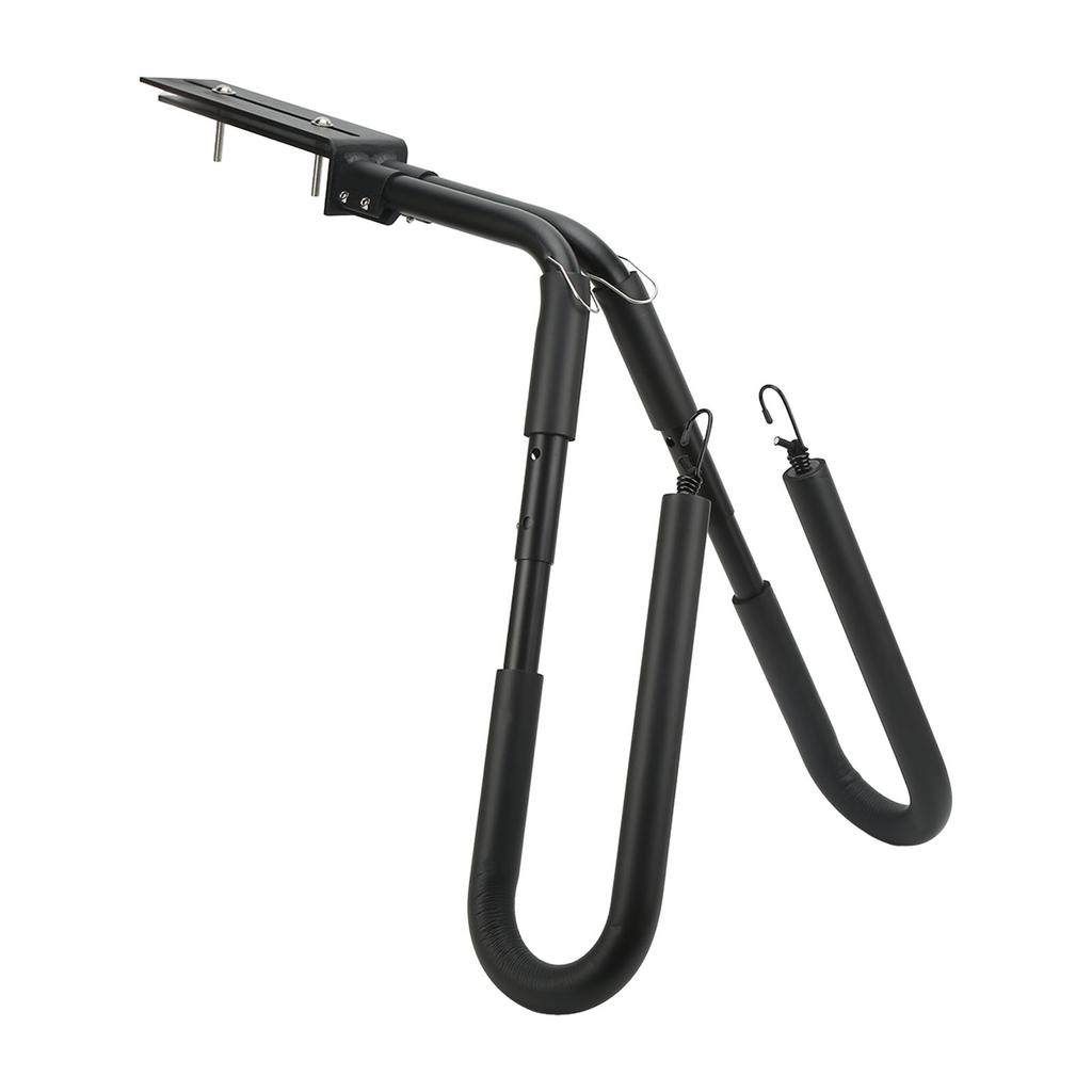 Motorbike Surfboard Stand Aluminum Alloy Removable Rustproof Portable Motorcycle Surfboard Rack