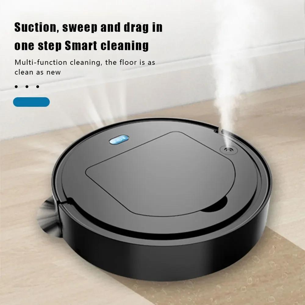 Cleaning Robot Mini Floor Intelligent Humidification Machine Household Vacuum Will Sell Small Home Appliances Gifts Useful Tools