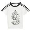 adidas Kids Matching Sets White/Rose Red/Rose Red/White Infant And Toddler GM8966