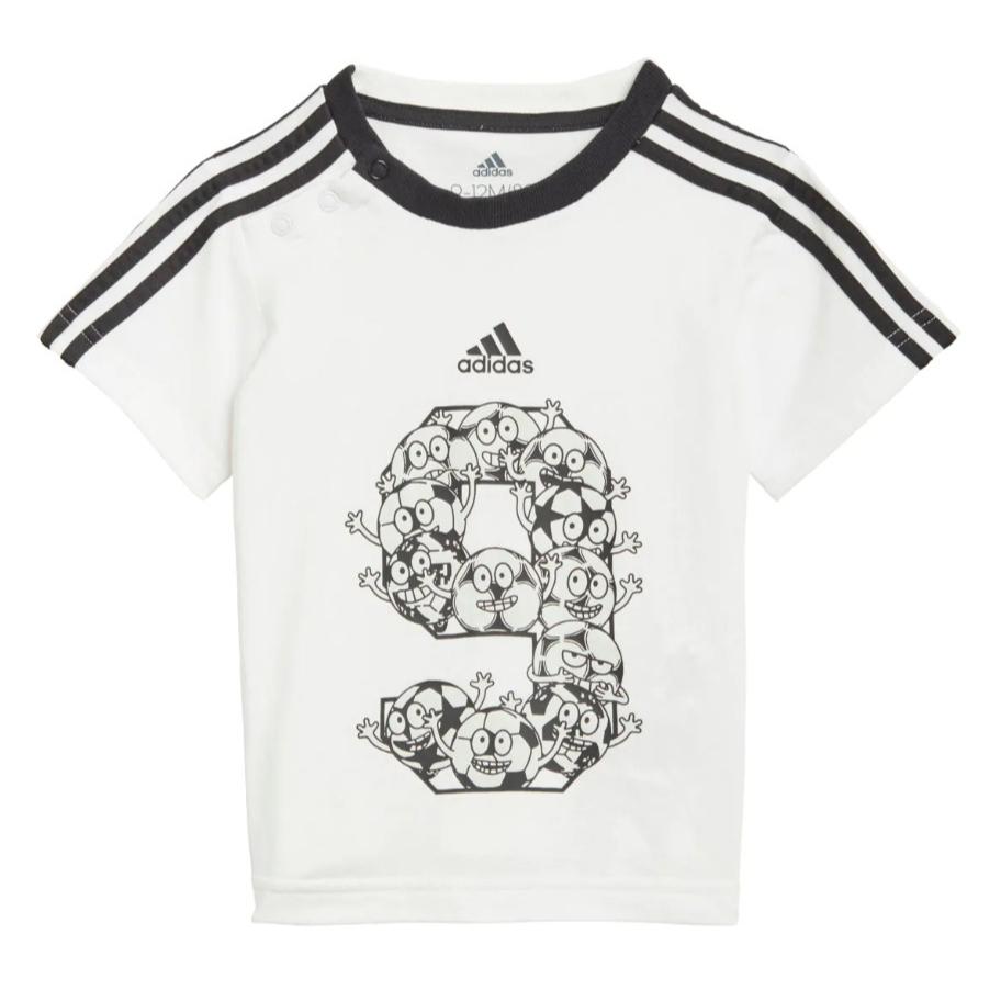 adidas Kids Matching Sets White/Rose Red/Rose Red/White Infant And Toddler GM8966