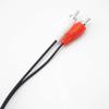 1M 3M 5M 2way 2 RCA Male To 2 RCA Male Audio Cable Stereo Dual Cord Extension AV Connector Wire for DVD TV CD Sound Amplifier