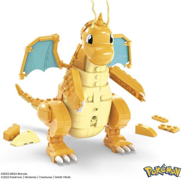 Конструктор пластиковый Mega Pokemon Dragonite набор кубиков HKT25
