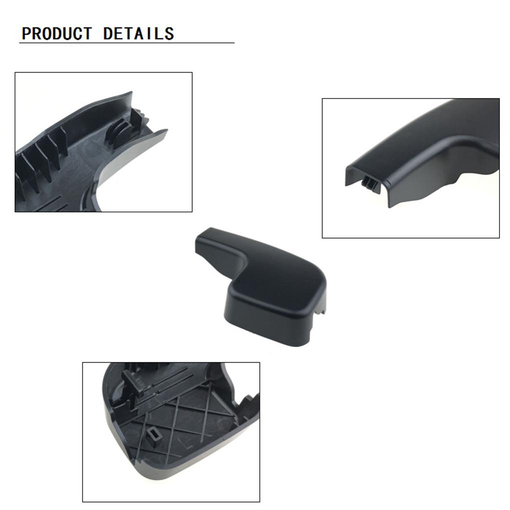Auto Scheibenwischerarmabdeckung Fahrzeug Scheibenwischer Mutterkappe Automobil Reparaturzubehör Ersatz für E90/E91