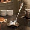 Stainless Steel Serving Spoon Professional Mirror Polished Kitchen Utensil for Caterers, Family