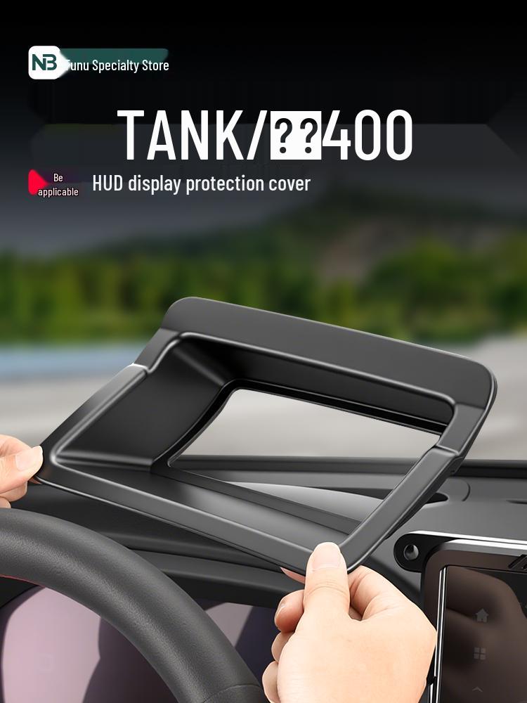 Tank 400/500/700 HUD Protective Dashboard Cover for Interior Modification