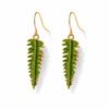 Alloy Leaf Dangle Earrings Fern Leaf Drop Earrings New Plant Pendant Earrings  Wome Daily Wear