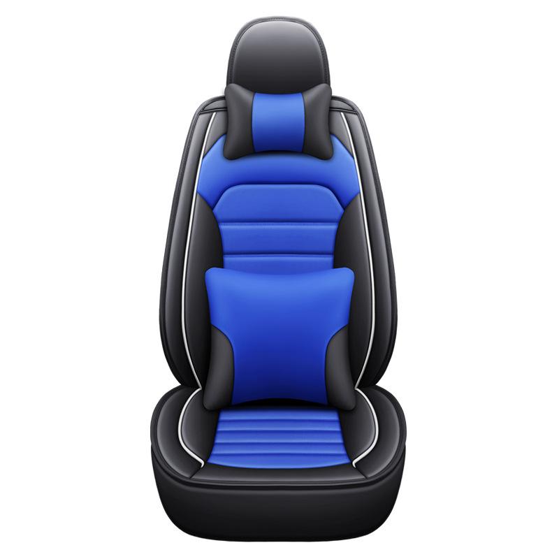 Fit for All Car 5-Seater Car Seat Covers Heavy-Duty Wear-Resistant Suitable for SUVs,, Sedans, Trucks - Full Coverage All-Season, Installation