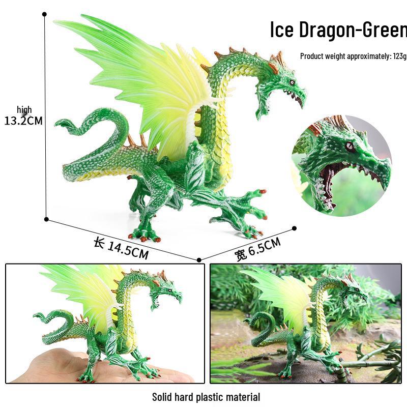 European Mythology Pegasus & Unicorn Children's Toy Figurine Set