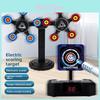 Childrens Electronic Autorecoil Shooting Target With Rotating Moving Target For Kids Play