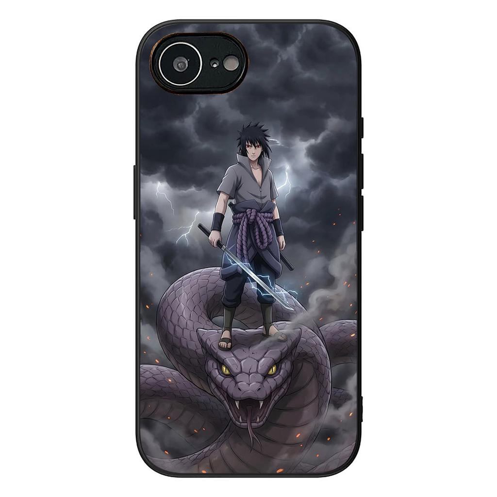 Cartoon Narutos Itachi Uchiha Sasuke Cover for Motorola Moto Edge 50 30 Fusion 40 NEO Ultra Pro G22 G23 G20 G35 G84 G13 G53 Case