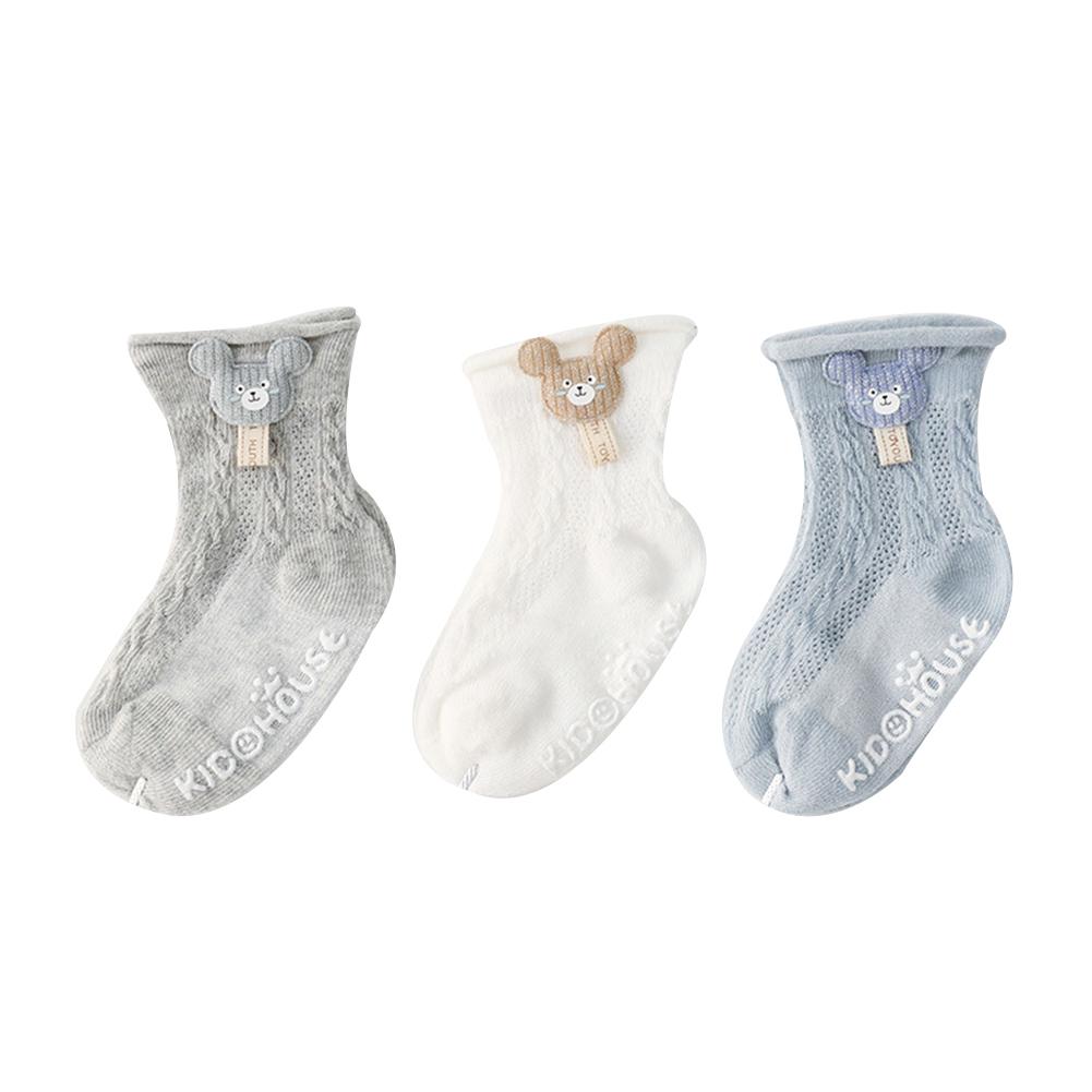 Radish Socks Buy 3 Toddlers Radish Anti-slip Elastic Pairs Girl Boy Fish Cotton ...