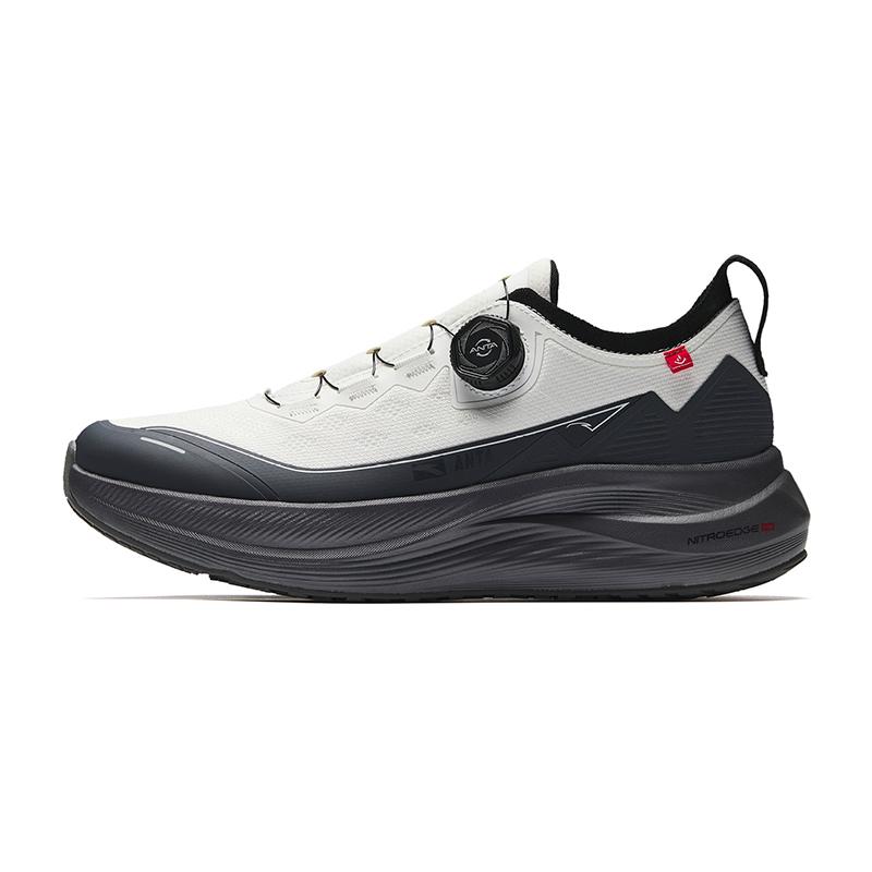 

Anta Absolute Reading Fabric Low top Running Shoes Training Shoes Men s Papyrus White/Crystal Gray 112545502R-2 44