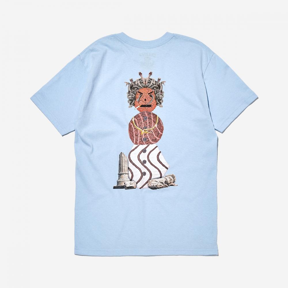 Quartersnacks Medusa Snackman Tee Medusa Snackman Tee