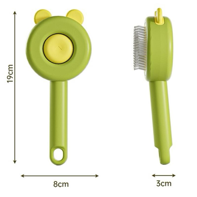 Dog Hair Remover Brush Cat Dog Hair Grooming And Care Comb For Long Hair Pet Brush Hair Removal Cleaning Tool Dog Supplies