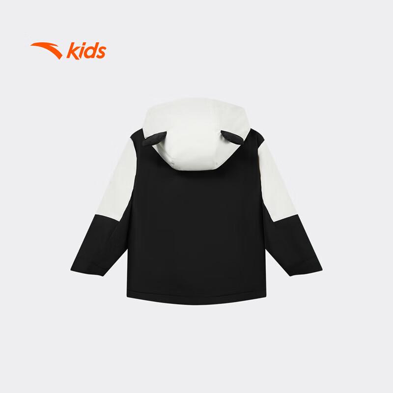 Anta Kids' 2025 Winter Warm Fleece Hooded Jacket A72549601
