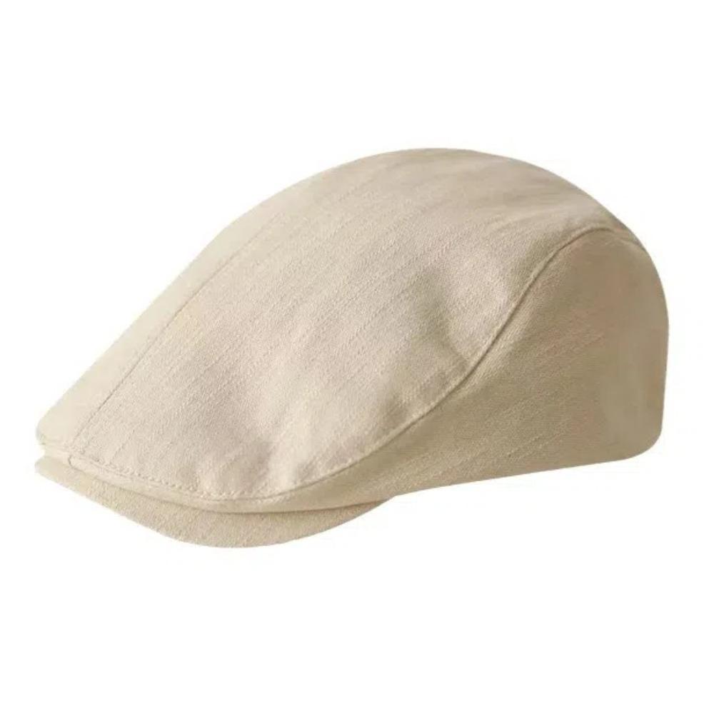 Retro British Beret Cap Cotton Cloth Painter Cap Idol Forward Hat  Outdoor