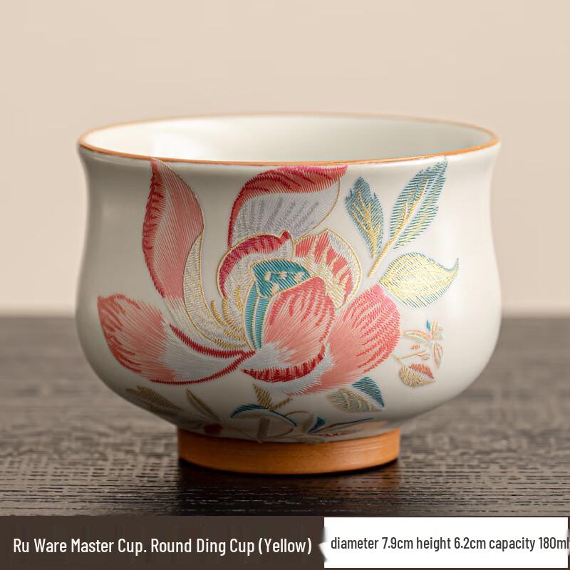 Shangqi Ru Kiln Ceramic Master Tea Cup