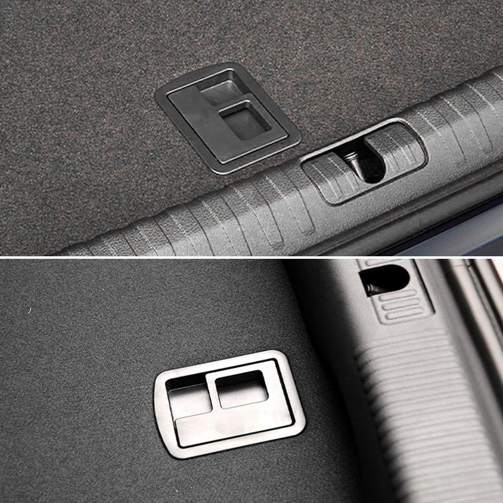 Car Trunk Liner Cargo Boot Carpet Handle Cover for VW Phaeton 8E5863627