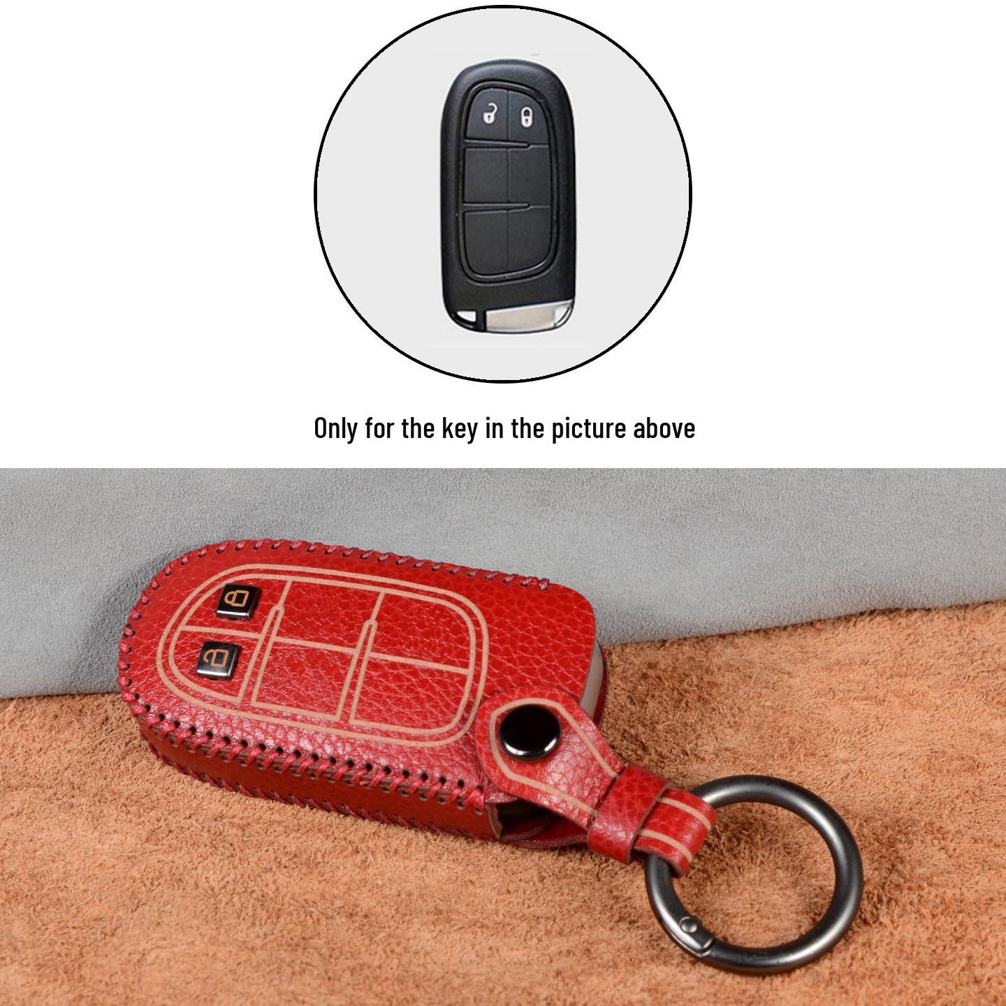 Jeep Compass Key Case for Renegade, Cherokee, Grand Cherokee, Dodge - Women s Buckle Bag