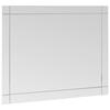 VidaXL Miroir mural 80x60 cm Verre