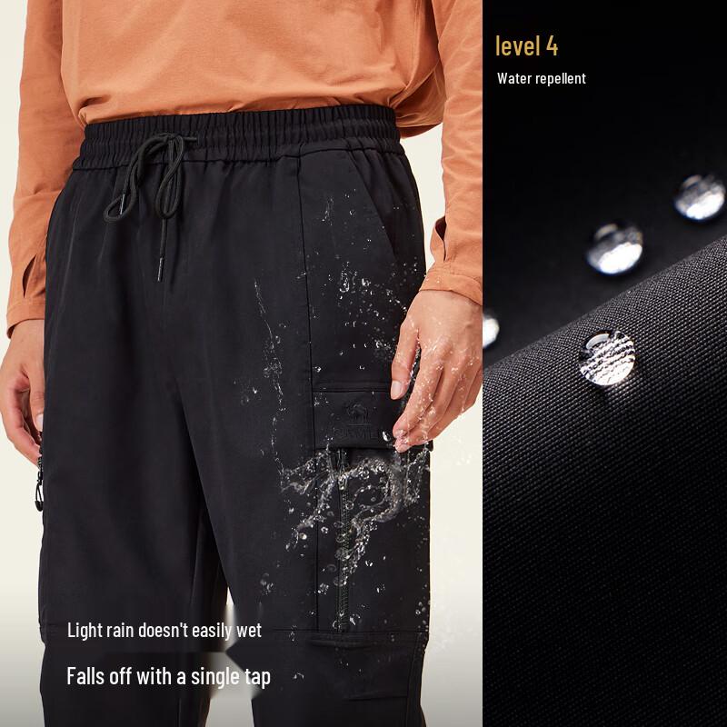 

CAMEL Men s 2025 Fall Water-Repellent Workwear Hiking Pants M15CAR2023 3XL