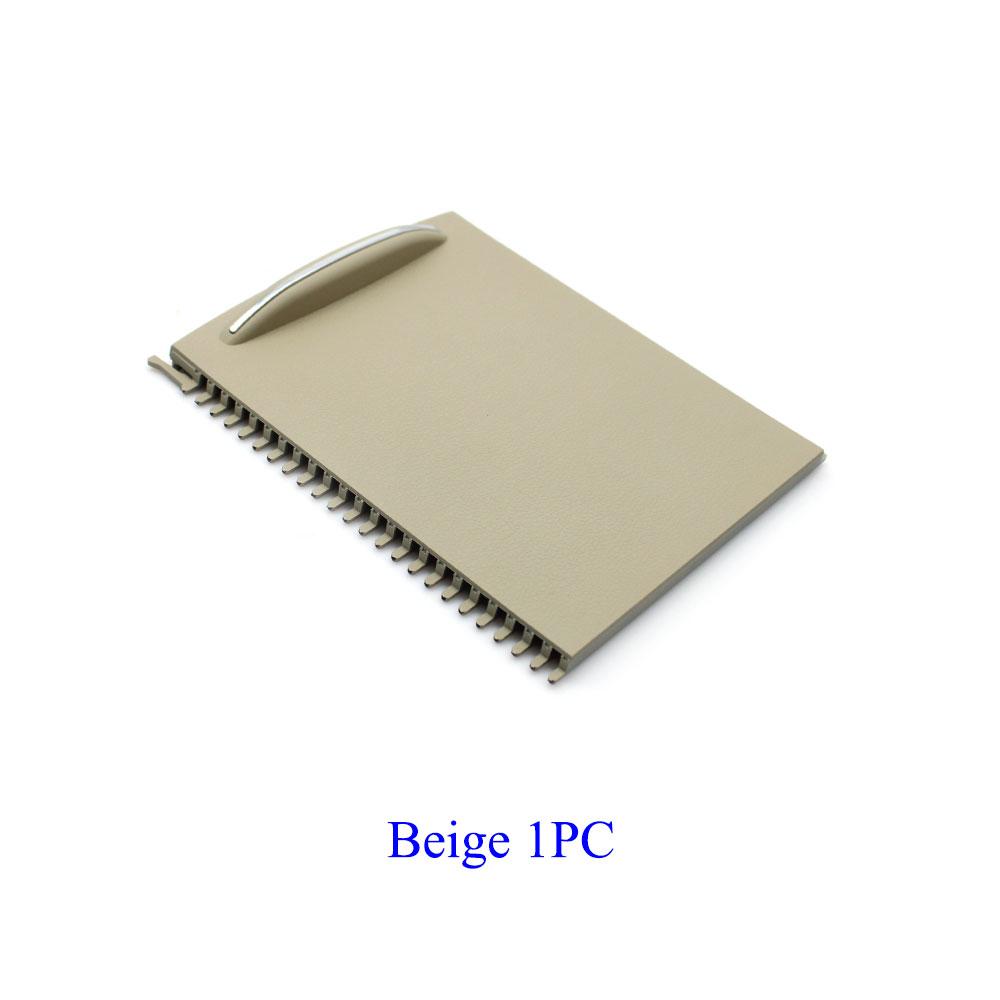 W203 Interior Car Center Console Water Cup Holder Sliding Roller Blind Cover Trim For Mercedes Benz C Class 2000-2007 2036800123