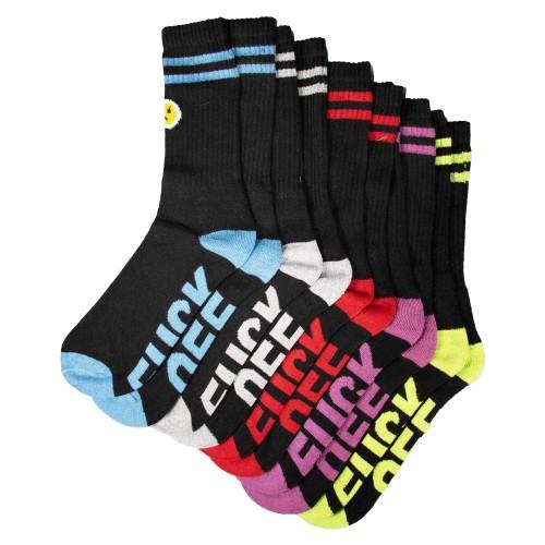 Norfolk & Way Mens Fuck Off Text Socks (Pack of 6)