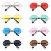 8.5cm Miniature Doll Sunglasses Metal Round Frame Glasses Lovely  Doll Eyeglasses For Blythe Doll Accessories Kids Toys